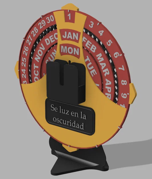 Lịch modular tuỳ biến (Calendario modular personalizado) - Image 6