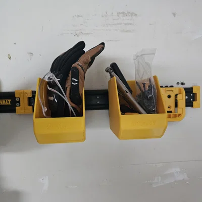 Khay/Ngăn gắn DeWalt Storage System Battery Cleat Bin