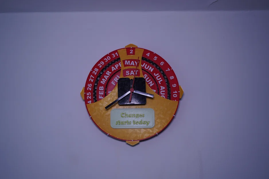 Lịch modular tuỳ biến (Calendario modular personalizado) - Image 7