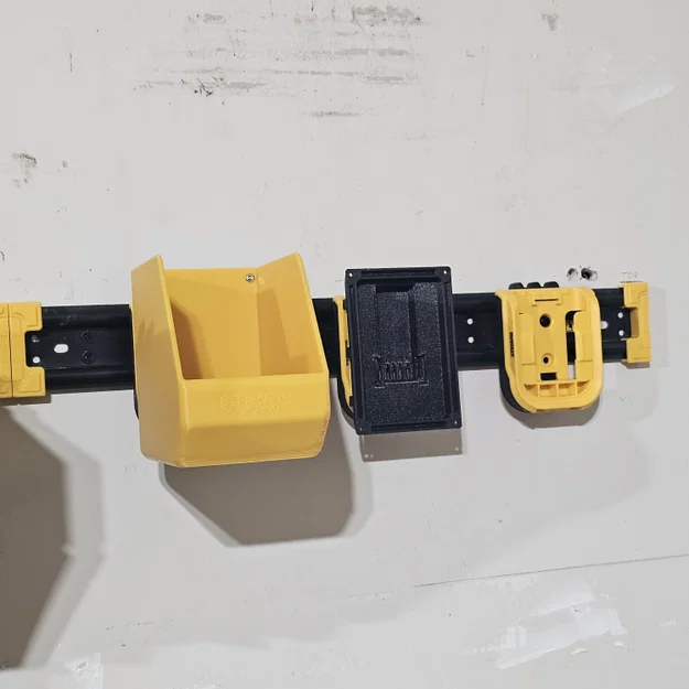 Khay/Ngăn gắn DeWalt Storage System Battery Cleat Bin - Image 2