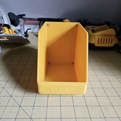 Khay/Ngăn gắn DeWalt Storage System Battery Cleat Bin