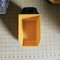 Khay/Ngăn gắn DeWalt Storage System Battery Cleat Bin - Thumbnail 4