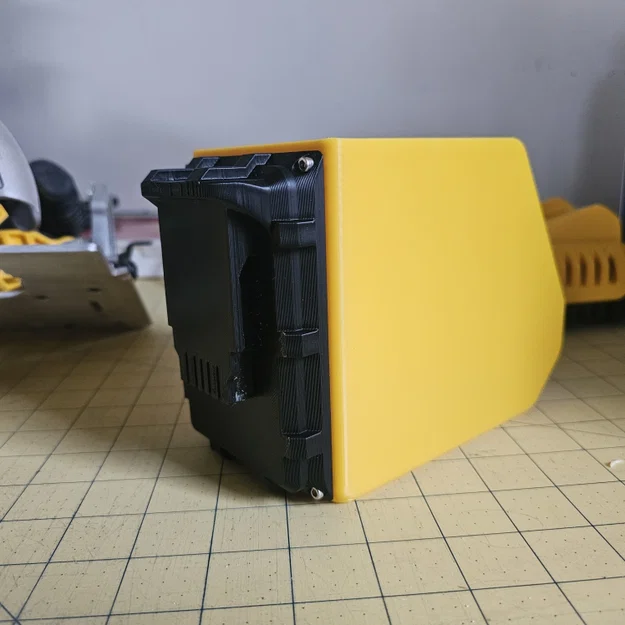 Khay/Ngăn gắn DeWalt Storage System Battery Cleat Bin - Image 5