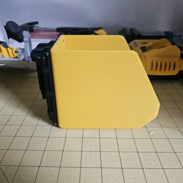 Khay/Ngăn gắn DeWalt Storage System Battery Cleat Bin - Image 6