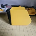Khay/Ngăn gắn DeWalt Storage System Battery Cleat Bin - Thumbnail 6