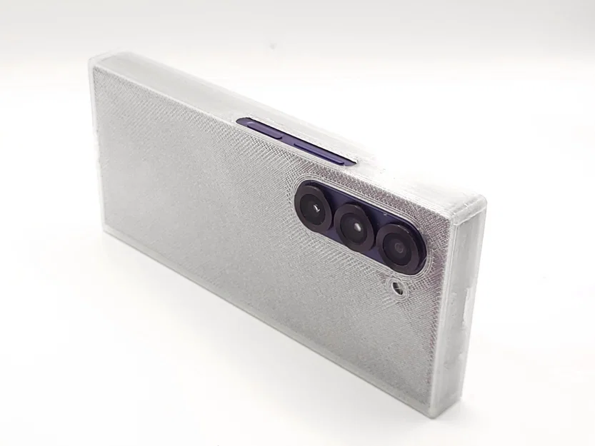 Ốp lưng Samsung Galaxy Fold 6 (bọc kín kiểu điện thoại thường) - Image 2