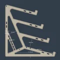 Kệ Trưng Bày Bàn Phím (4–5 Bàn Phím, 16 Khe USB) - Thumbnail 6