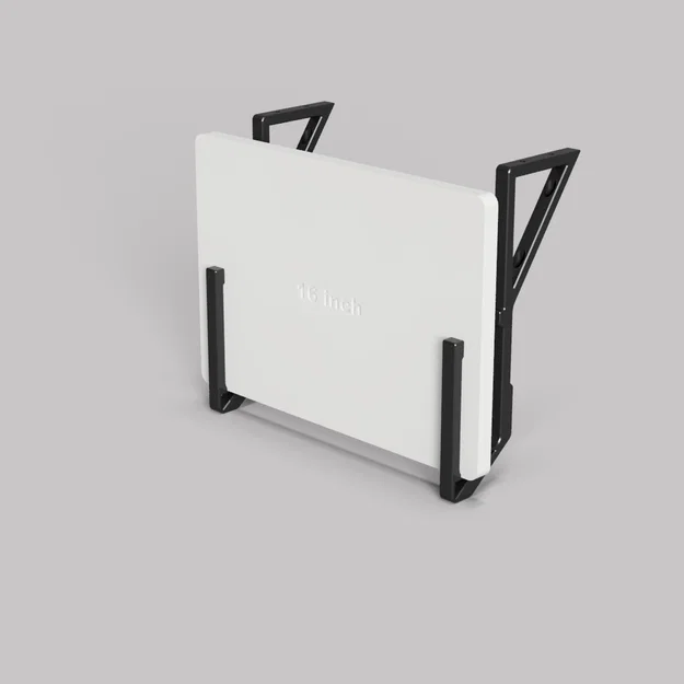 Giá Treo Đôi Laptop & Tablet — Gắn Tường hoặc Dưới Bàn | Bản 14” & 16” - Image 3