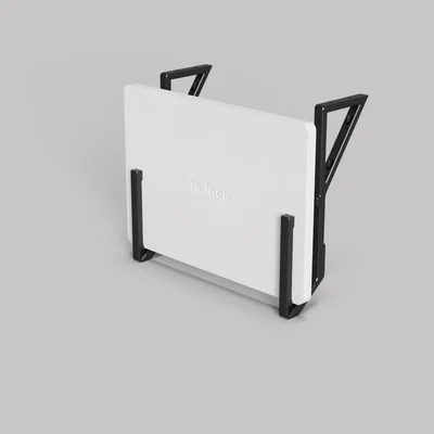 Giá Treo Đôi Laptop & Tablet — Gắn Tường hoặc Dưới Bàn | Bản 14” & 16”