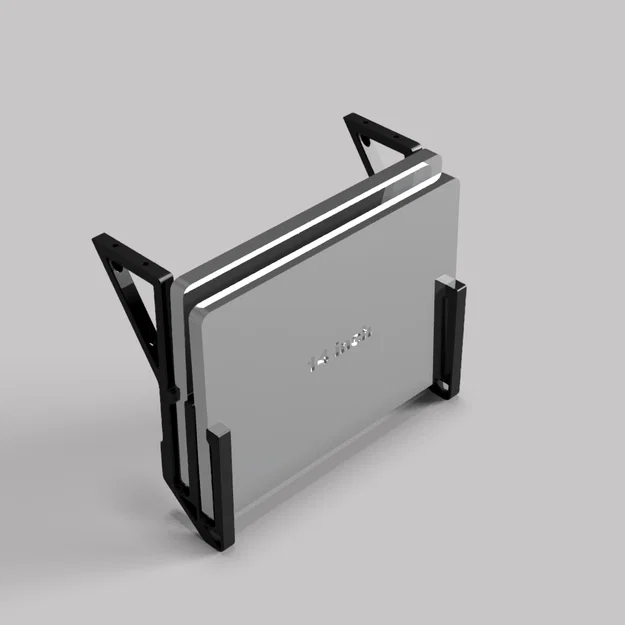 Giá Treo Đôi Laptop & Tablet — Gắn Tường hoặc Dưới Bàn | Bản 14” & 16” - Image 4