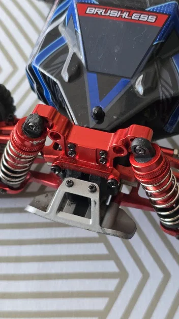 Chốt giữ vỏ xe RC Mjx Hyper Go 16207 (Quick Shell Latch) in 3D - Image 1