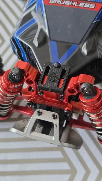 Chốt giữ vỏ xe RC Mjx Hyper Go 16207 (Quick Shell Latch) in 3D - Image 2
