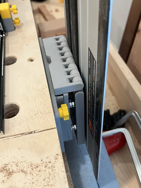 Bản lề Track Saw Guide Rail cho MFT (Track Saw Guide Rail Hinge for MFT) - Image 1