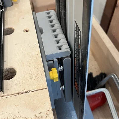 Bản lề Track Saw Guide Rail cho MFT (Track Saw Guide Rail Hinge for MFT)