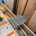 Bản lề Track Saw Guide Rail cho MFT (Track Saw Guide Rail Hinge for MFT) - Thumbnail 2