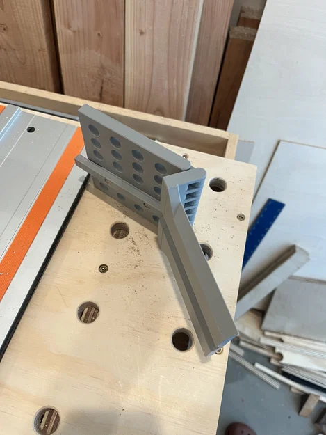 Bản lề Track Saw Guide Rail cho MFT (Track Saw Guide Rail Hinge for MFT) - Image 3