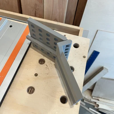 Bản lề Track Saw Guide Rail cho MFT (Track Saw Guide Rail Hinge for MFT)