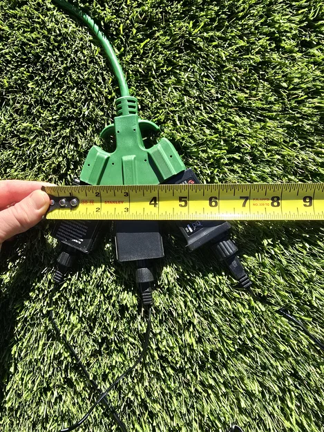 Nắp che ổ cắm ngoài trời cho đèn trang trí dịp lễ (Weather Shield) - Image 2