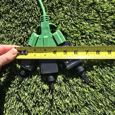 Nắp che ổ cắm ngoài trời cho đèn trang trí dịp lễ (Weather Shield)