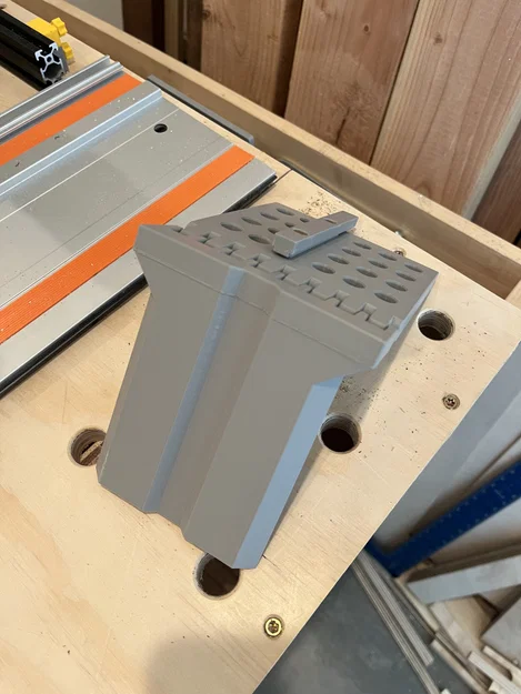 Bản lề Track Saw Guide Rail cho MFT (Track Saw Guide Rail Hinge for MFT) - Image 4