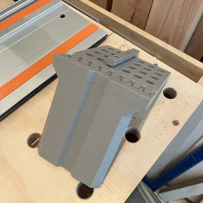 Bản lề Track Saw Guide Rail cho MFT (Track Saw Guide Rail Hinge for MFT)