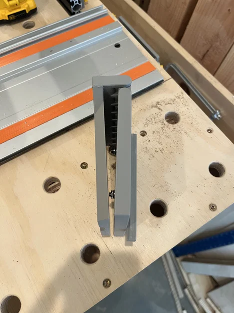 Bản lề Track Saw Guide Rail cho MFT (Track Saw Guide Rail Hinge for MFT) - Image 5