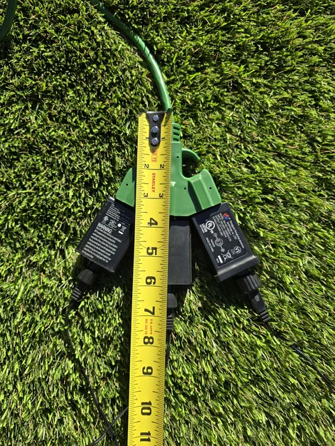 Nắp che ổ cắm ngoài trời cho đèn trang trí dịp lễ (Weather Shield) - Image 3