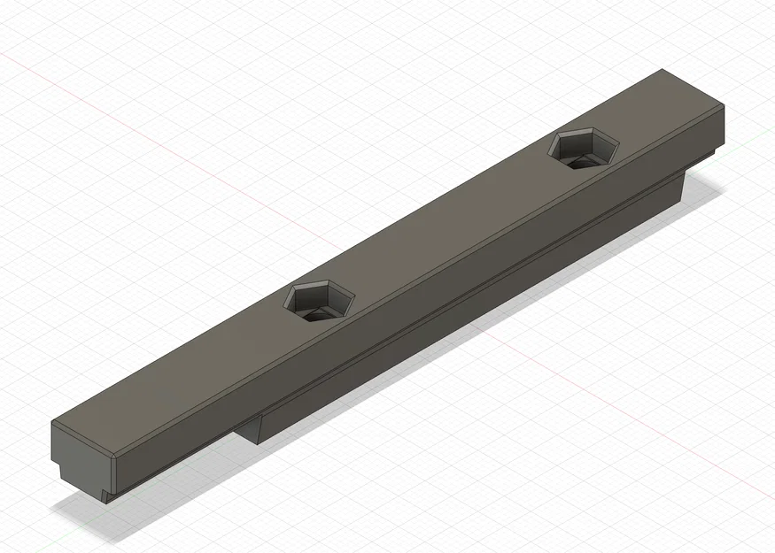 Bản lề Track Saw Guide Rail cho MFT (Track Saw Guide Rail Hinge for MFT) - Image 7