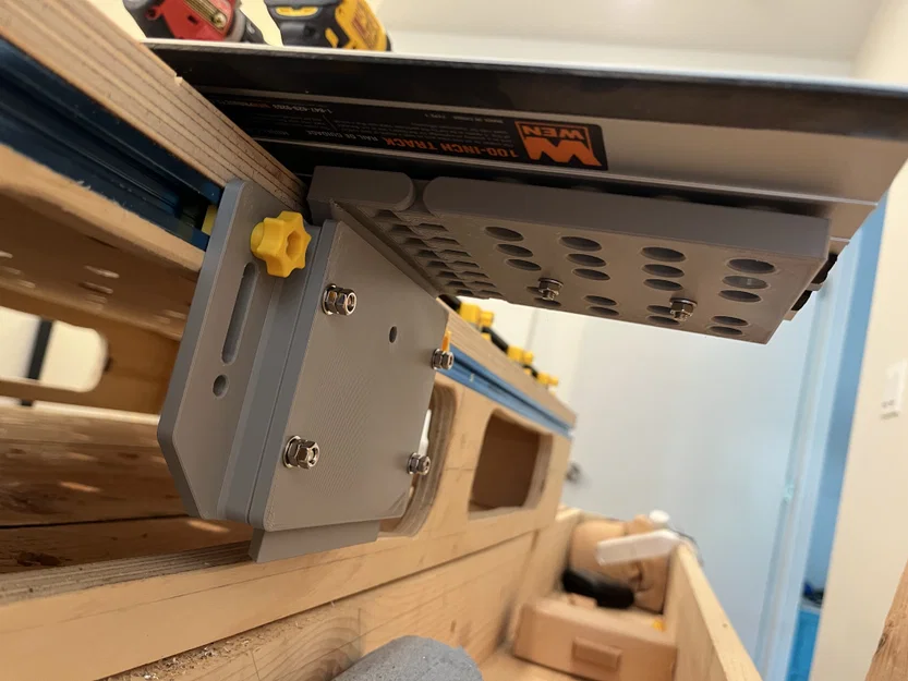 Bản lề Track Saw Guide Rail cho MFT (Track Saw Guide Rail Hinge for MFT) - Image 8