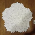 Gạch Lát Voronoi Penrose Liên Kết (Interlocking Penrose Voronoi Cobblestones) - Thumbnail 1