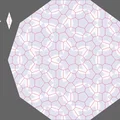 Gạch Lát Voronoi Penrose Liên Kết (Interlocking Penrose Voronoi Cobblestones) - Thumbnail 4