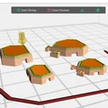 Gạch Lát Voronoi Penrose Liên Kết (Interlocking Penrose Voronoi Cobblestones) - Thumbnail 5