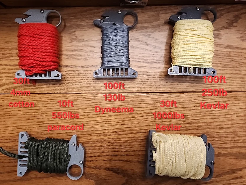 Rope Winder + (Bộ cuốn dây kèm dao cắt) - Image 2