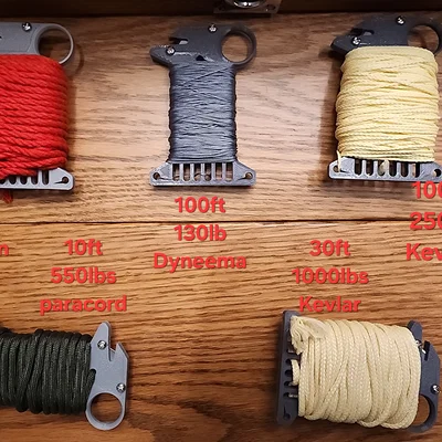 Rope Winder + (Bộ cuốn dây kèm dao cắt)