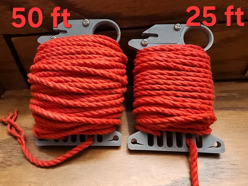 Rope Winder + (Bộ cuốn dây kèm dao cắt) - Image 3