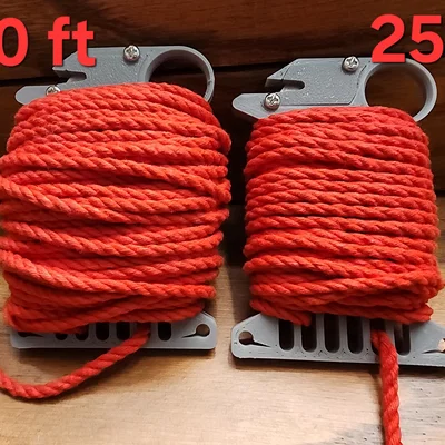 Rope Winder + (Bộ cuốn dây kèm dao cắt)
