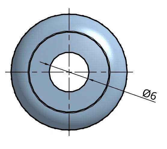 Chân đế tăng chỉnh cân bằng cho ghế bar, bàn gỗ (Tương thích ốc M6) - Image 8