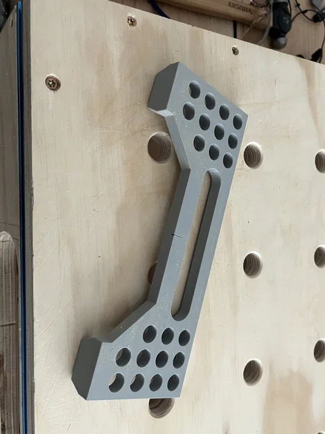Jig khoan/phay tay nắm ngăn kéo (Drawer pull jig) - Image 3