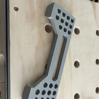 Jig khoan/phay tay nắm ngăn kéo (Drawer pull jig)