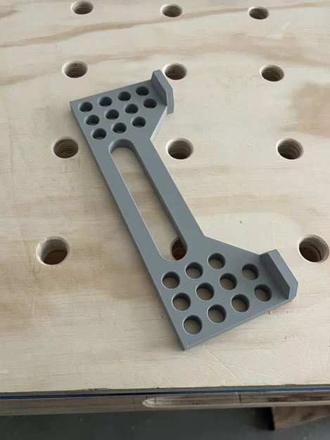 Jig khoan/phay tay nắm ngăn kéo (Drawer pull jig) - Image 4