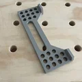 Jig khoan/phay tay nắm ngăn kéo (Drawer pull jig) - Thumbnail 4