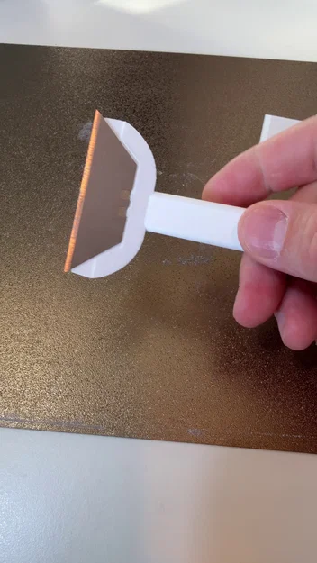 Tay cầm dao cạo chính xác lưỡi T-blade (có kim loại) - Image 1