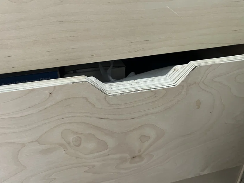 Jig khoan/phay tay nắm ngăn kéo (Drawer pull jig) - Image 5