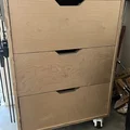 Jig khoan/phay tay nắm ngăn kéo (Drawer pull jig) - Thumbnail 6