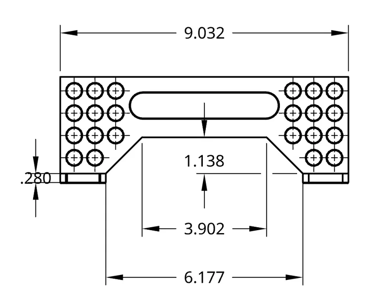 Jig khoan/phay tay nắm ngăn kéo (Drawer pull jig) - Image 7