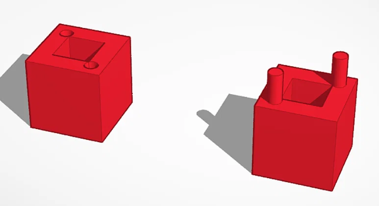Mô hình khối thử nghiệm gia cố nhựa in 3D bằng Baking Soda và keo - Image 1