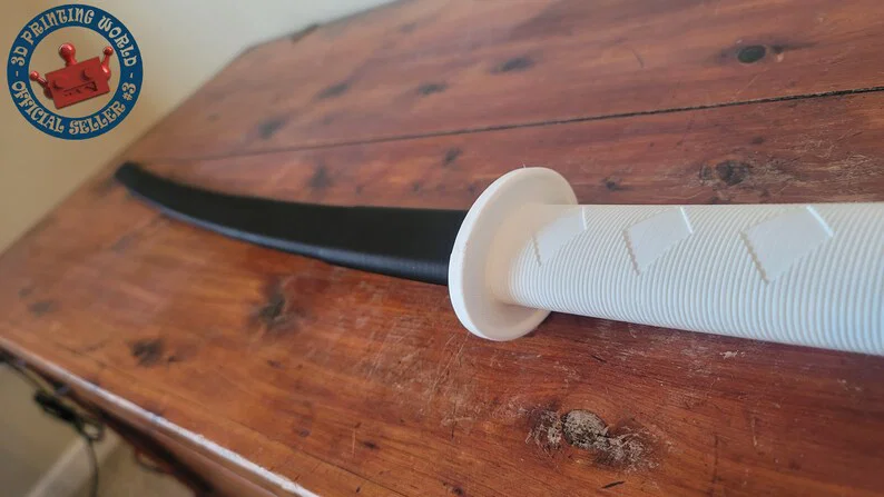 Mô hình kiếm Katana thu gọn 3D - Đồ chơi thú vị cho bé - Image 1