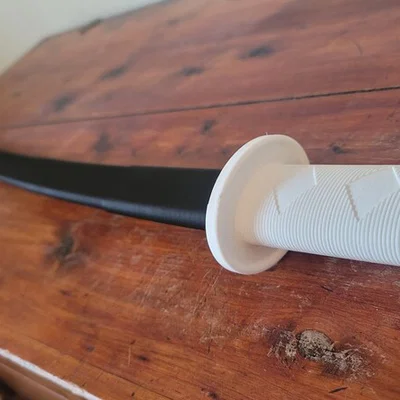 Mô hình kiếm Katana thu gọn 3D - Đồ chơi thú vị cho bé