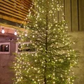 Nắp bịt ống máng xối có lỗ nhỏ - che đế cây thông Noel - Thumbnail 5