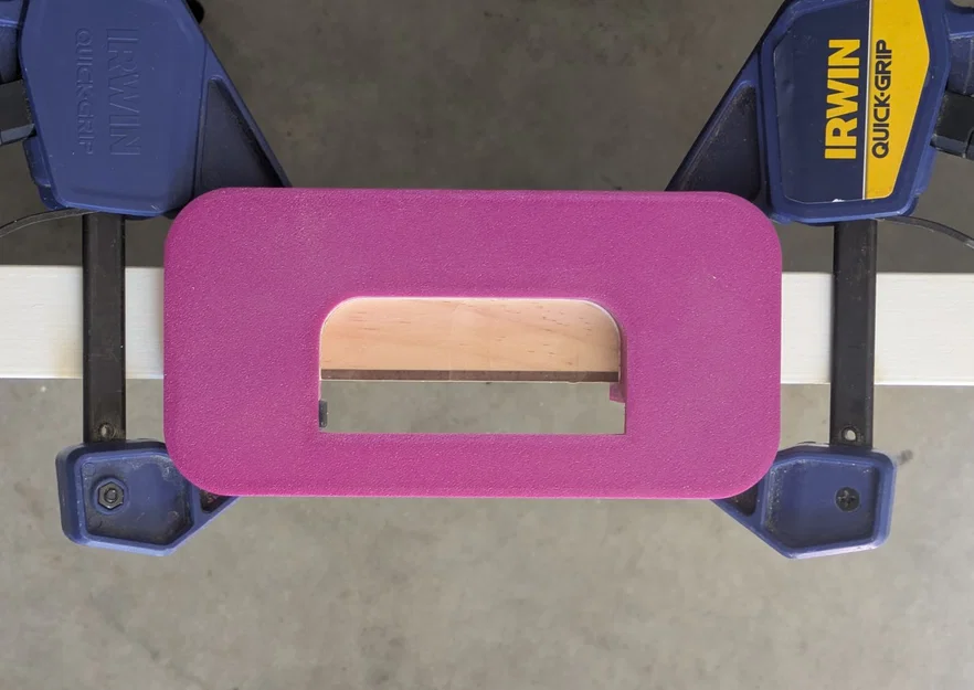 Jig router khoét bản lề cửa radius 90mm (không cần supports) - Image 1